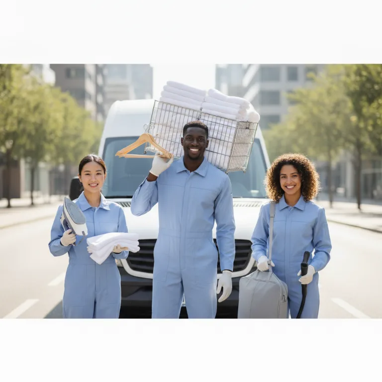 Luxury Laundry team in Melbourne City Centre